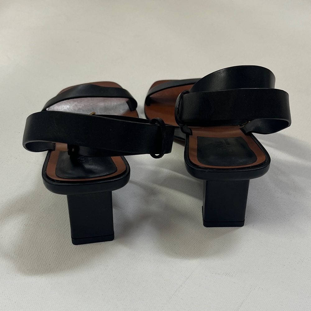 Polo by Ralph Lauren Black and Brown Sandals - Picture 3 of 6